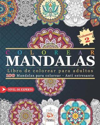 Book cover for Colorear Mandalas