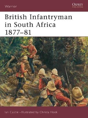 Cover of British Infantryman in South Africa 1877-81