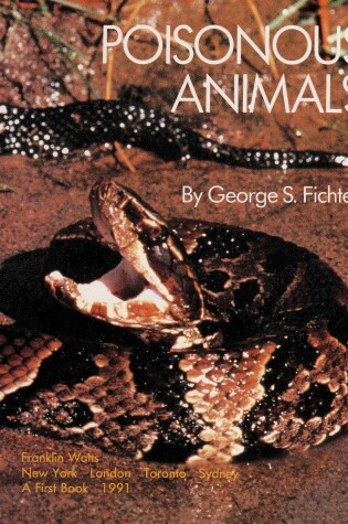 Cover of Poisonous Animals