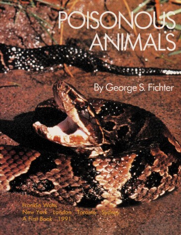 Cover of Poisonous Animals