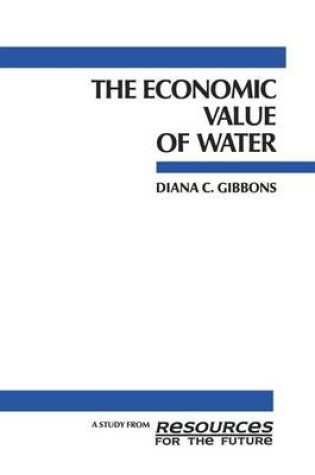 Cover of The Economic Value of Water