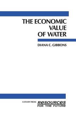 Cover of The Economic Value of Water