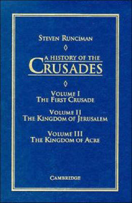 Book cover for A History of the Crusades 3 Volume Paperback Set