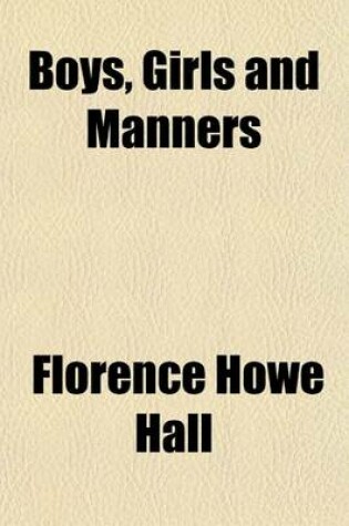 Cover of Boys, Girls and Manners