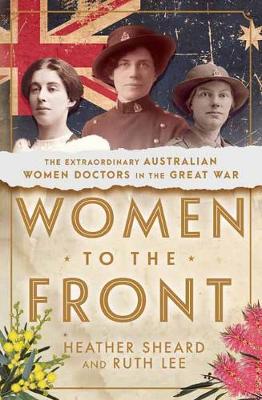 Book cover for Women to the Front