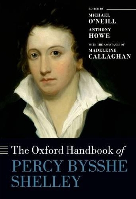 Book cover for The Oxford Handbook of Percy Bysshe Shelley
