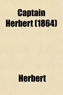 Book cover for Captain Herbert