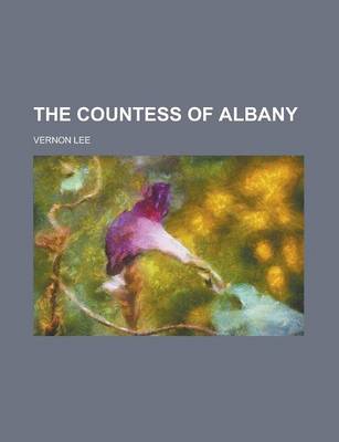 Book cover for The Countess of Albany