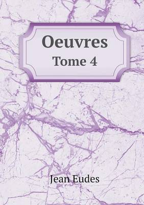 Book cover for Oeuvres Tome 4