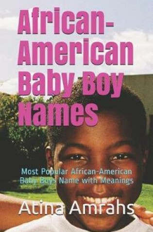 Cover of African-American Baby Boy Names