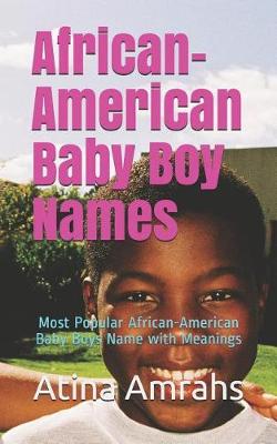 Book cover for African-American Baby Boy Names