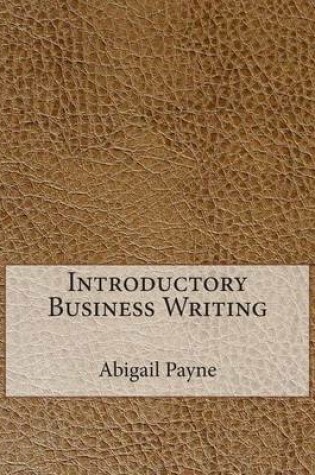 Cover of Introductory Business Writing