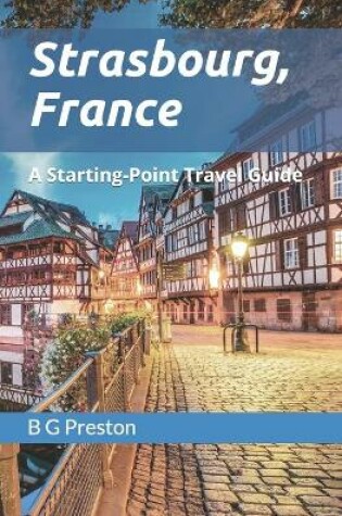 Cover of Strasbourg France