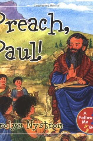 Cover of Preach, Paul!
