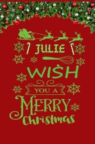 Cover of JULIE wish you a merry christmas