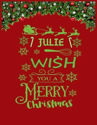 Book cover for JULIE wish you a merry christmas