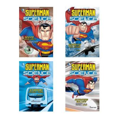 Book cover for Superman Science
