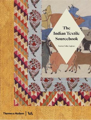 Book cover for The Indian Textile Sourcebook