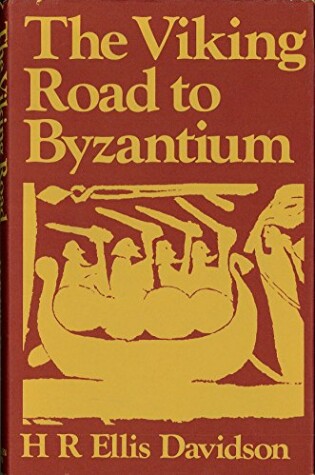 Cover of Viking Road to Byzantium