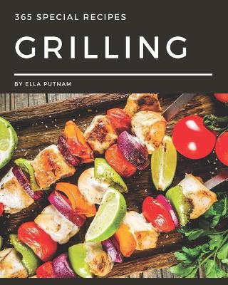 Book cover for 365 Special Grilling Recipes