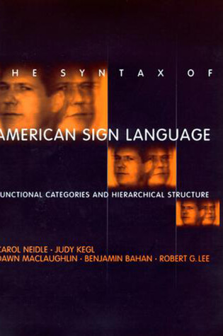 Cover of The Syntax of American Sign Language
