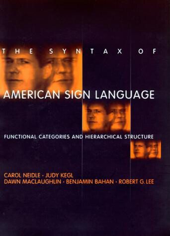 Cover of The Syntax of American Sign Language