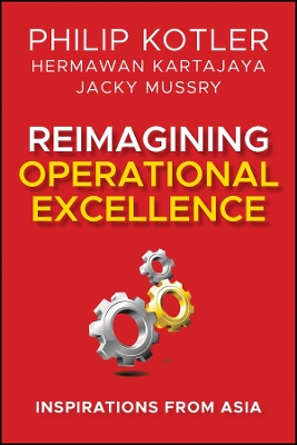 Book cover for Reimagining Operational Excellence