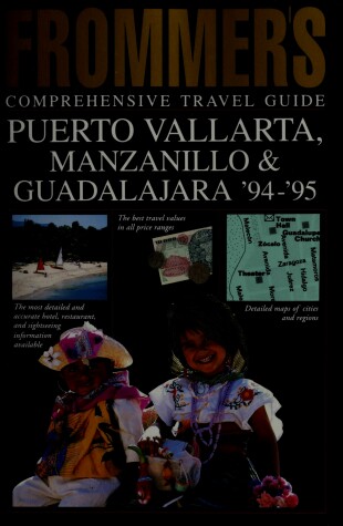 Book cover for Puerto Vallarta, Manzanillo and Guadalajara