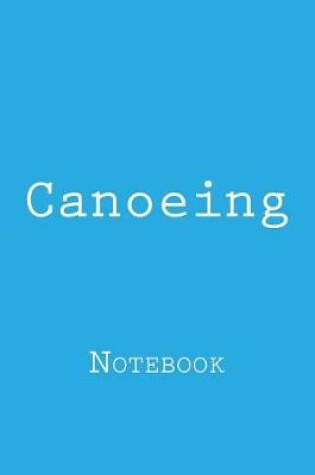 Cover of Canoeing