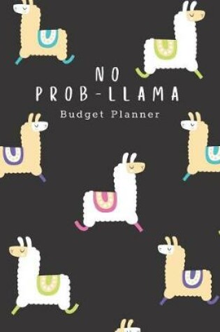 Cover of No Prob-llama Budget Planner