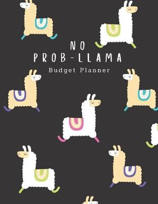 Book cover for No Prob-llama Budget Planner