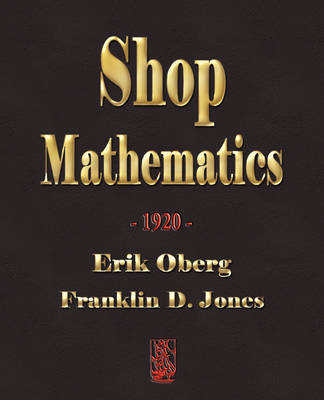 Book cover for Shop Mathematics - 1920