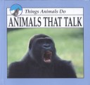 Cover of Animals That Talk