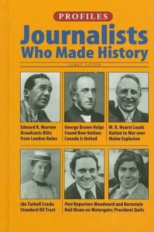 Cover of Journalists Who Made History