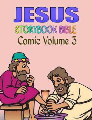 Book cover for Jesus Storybook Bible Comic Volume 3