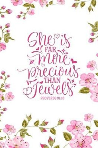 Cover of She Is Far More Precious Than Jewels