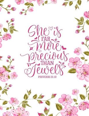 Book cover for She Is Far More Precious Than Jewels