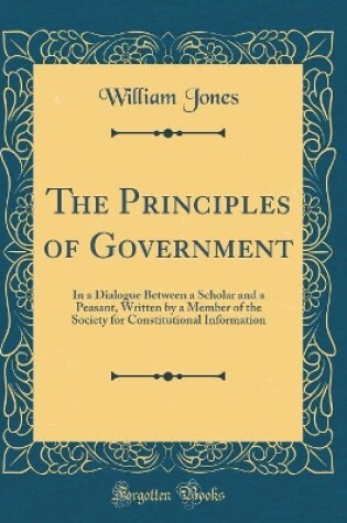 Cover of The Principles of Government