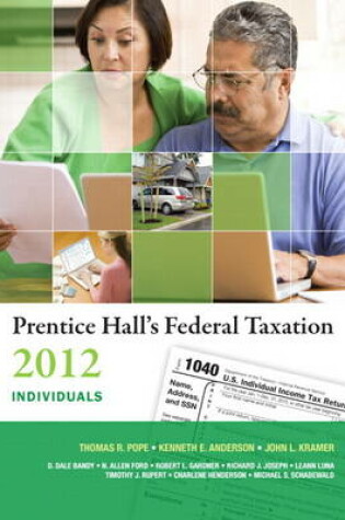 Cover of Prentice Hall's Federal Taxation 2012 Individuals Plus NEW MyAccountingLab with Pearson eText -- Access Card Package