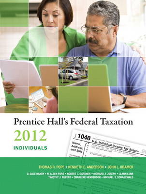 Book cover for Prentice Hall's Federal Taxation 2012 Individuals Plus NEW MyAccountingLab with Pearson eText -- Access Card Package