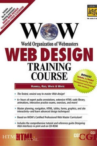Cover of WOW Web Design Training Course