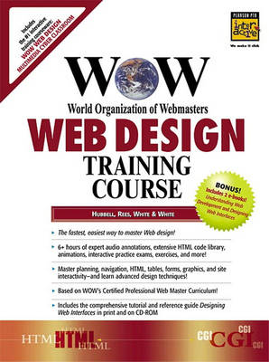 Book cover for WOW Web Design Training Course