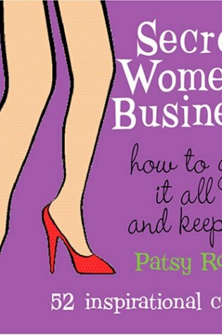 Cover of Secret Women's Business Cards