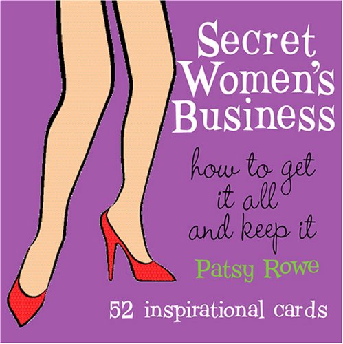 Book cover for Secret Women's Business Cards