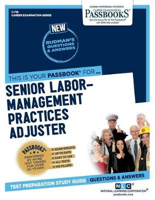 Book cover for Senior Labor-Management Practices Adjuster (C-718)