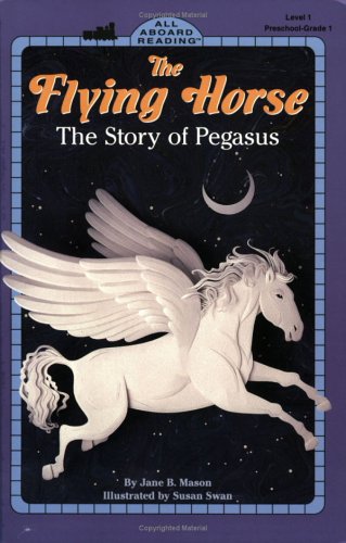 Book cover for The Flying Horse