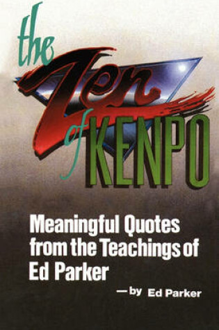 Cover of The Zen of Kenpo