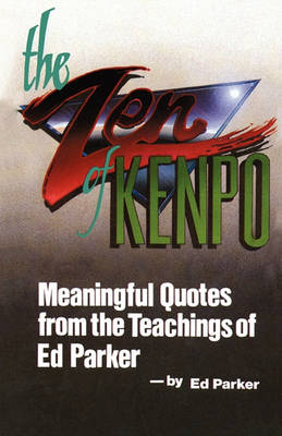 Book cover for The Zen of Kenpo