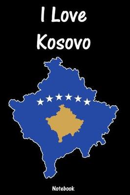 Book cover for I Love Kosovo