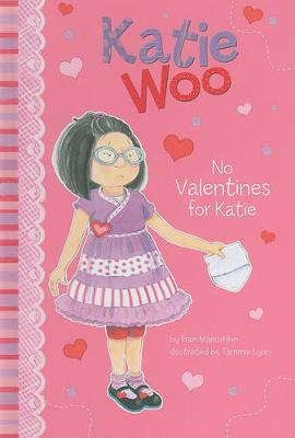 Book cover for No Valentines for Katie
